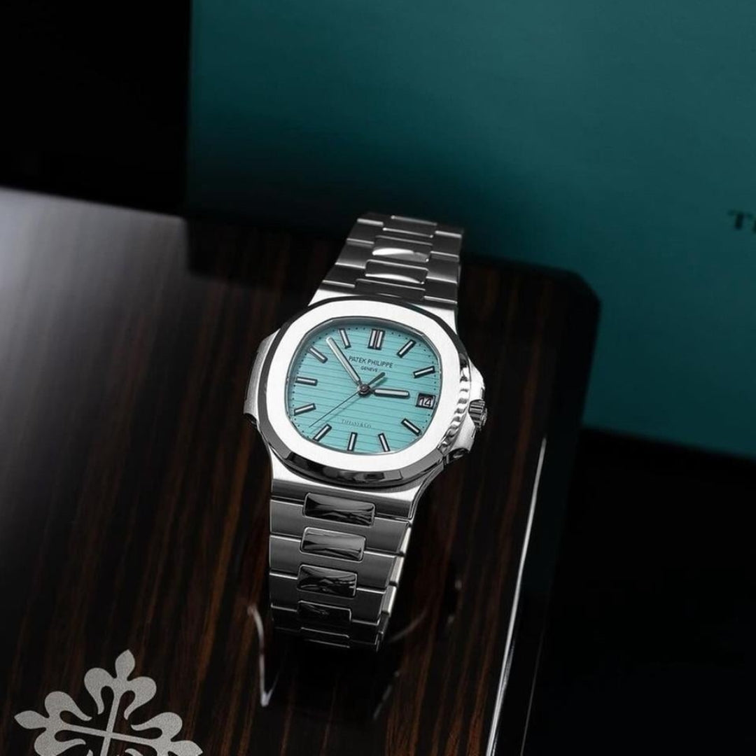 Nautilus Steel - Tiffany Dial