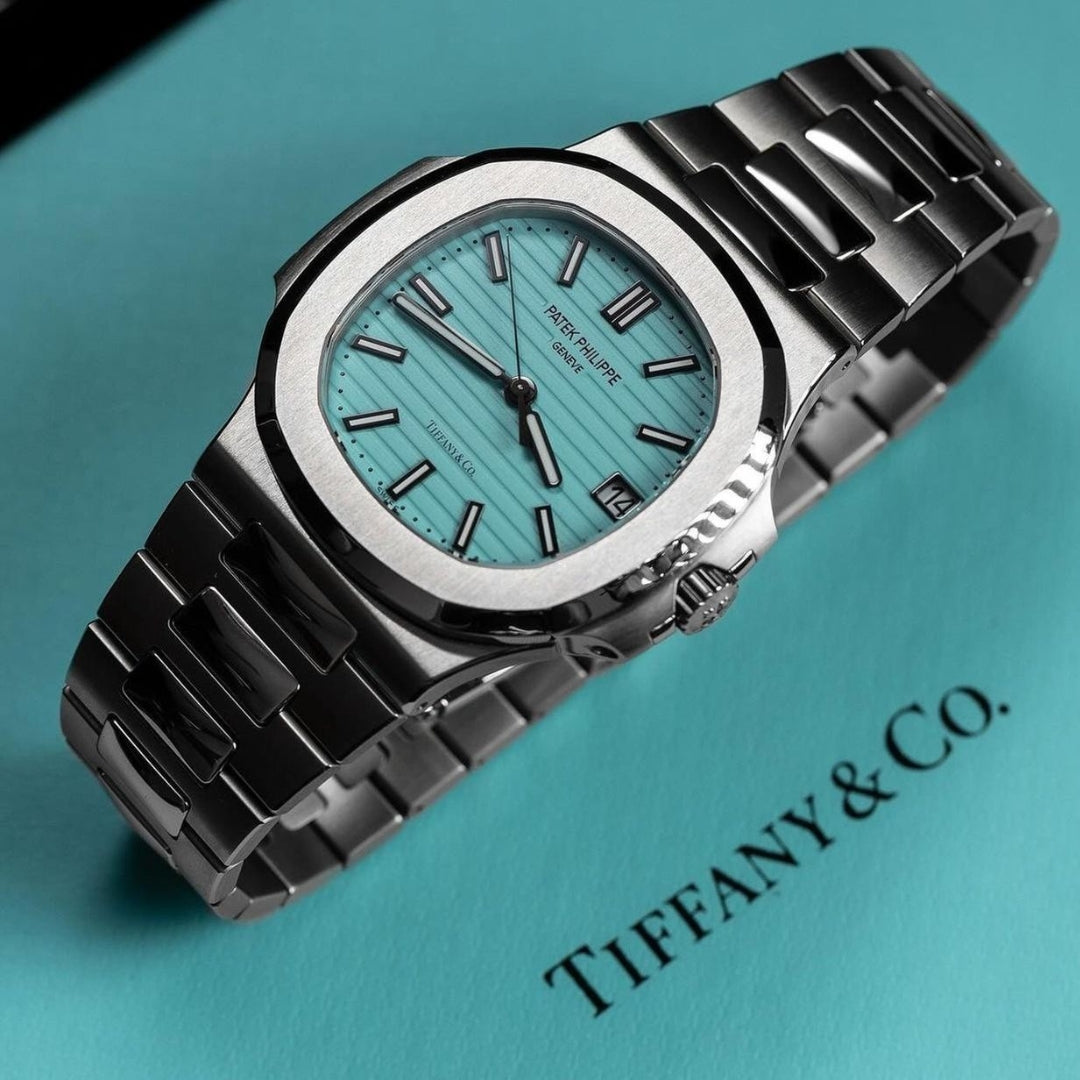 Nautilus Steel - Tiffany Dial