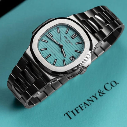 Nautilus Steel - Tiffany Dial