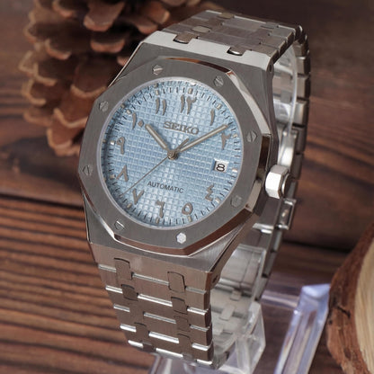 Mod | Royal Oak Ice Blue Arabic
