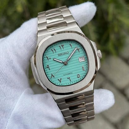 Mod | Nautilus Tiffany Blue Arabic