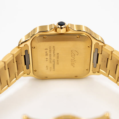 Yellow Gold - White Dial