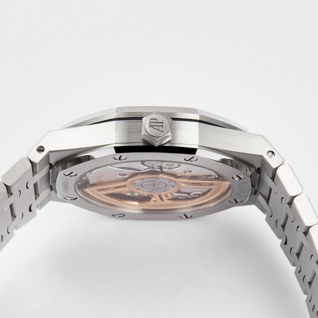 Oak Selfwinding - White Dial