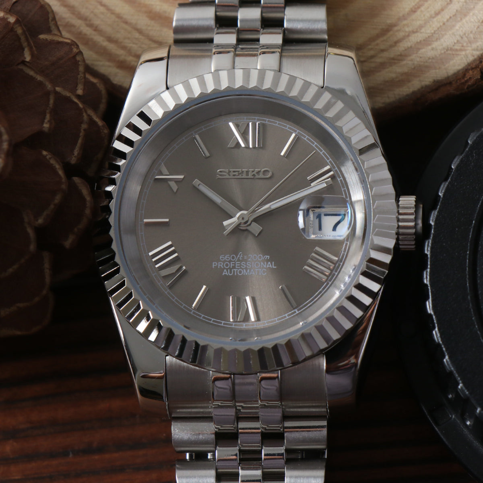 Mod | Datejust Roman Champagne