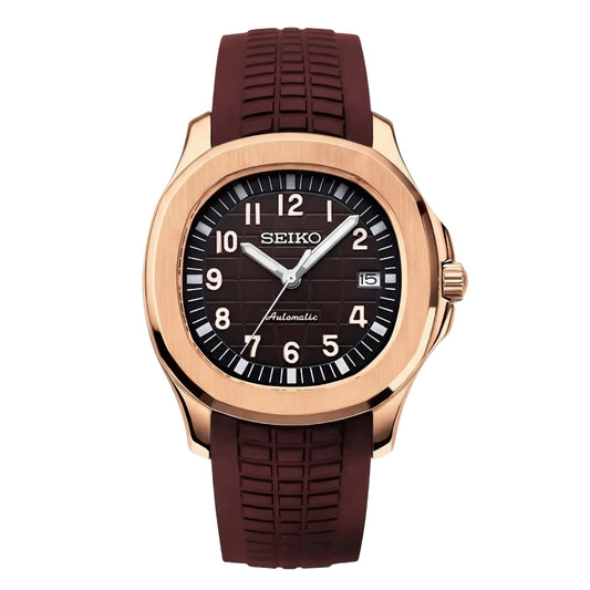 Mod | Aquanaut Brown (Rose Gold)