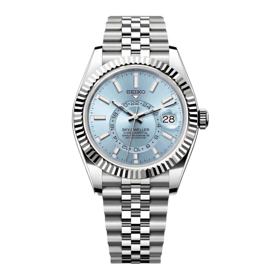 Mod | Sky-Dweller Ice Blue