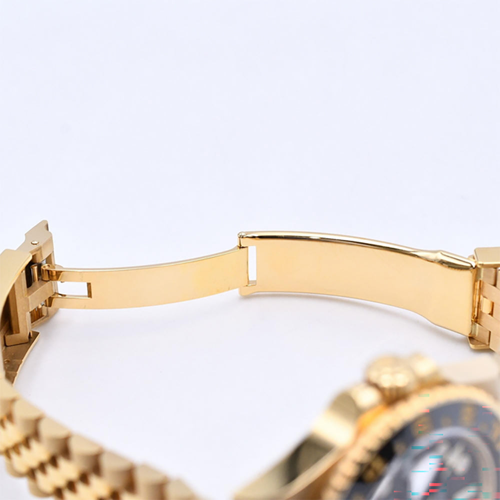 GMT Master II - Yellow Gold Black Dial