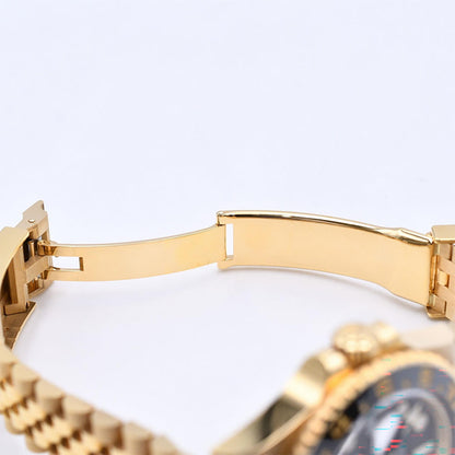 GMT Master II - Yellow Gold Black Dial