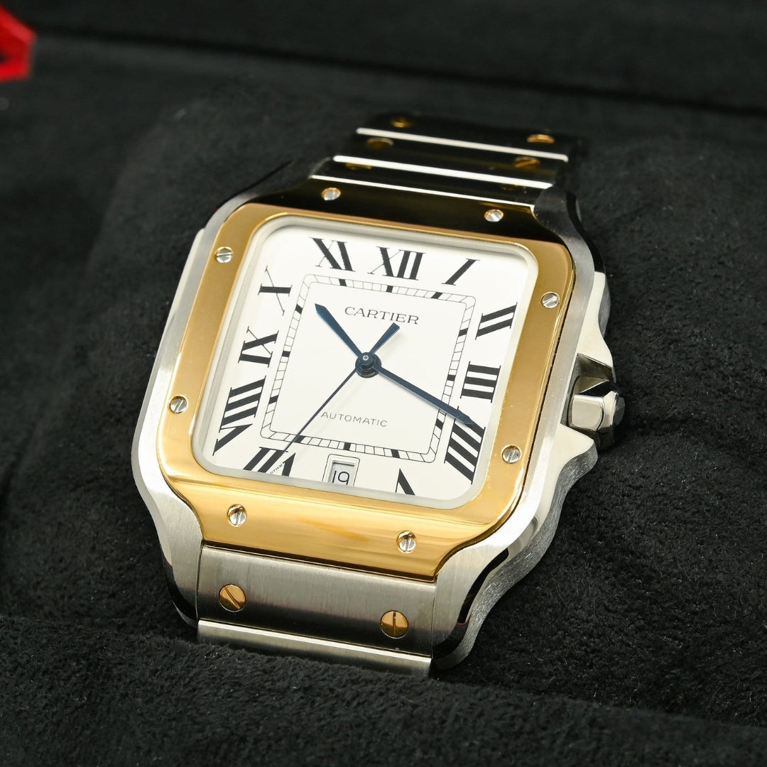 Two-Tone - White Dial