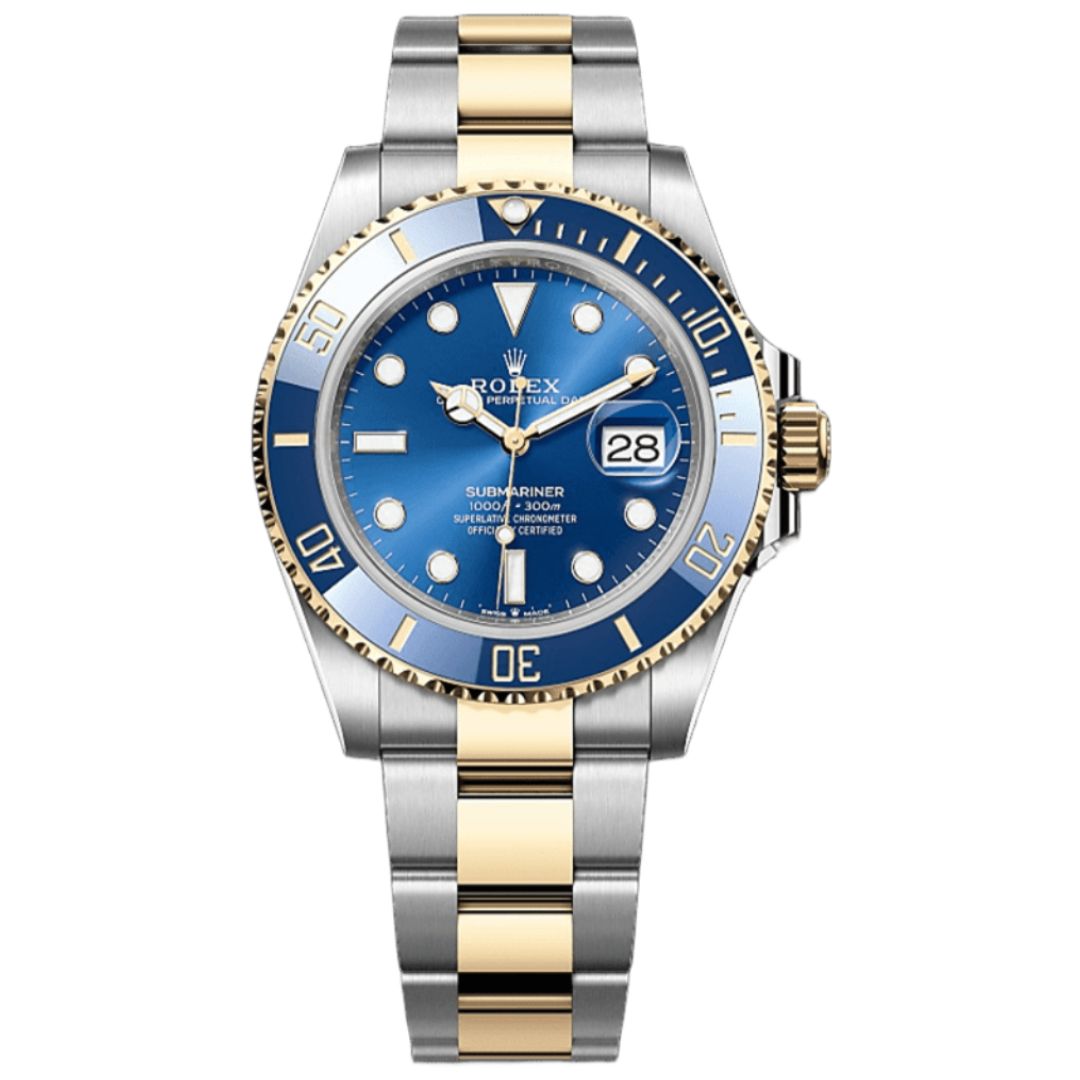 Mariner "Bluesy" Rolesor - Blue Dial Blue Bezel