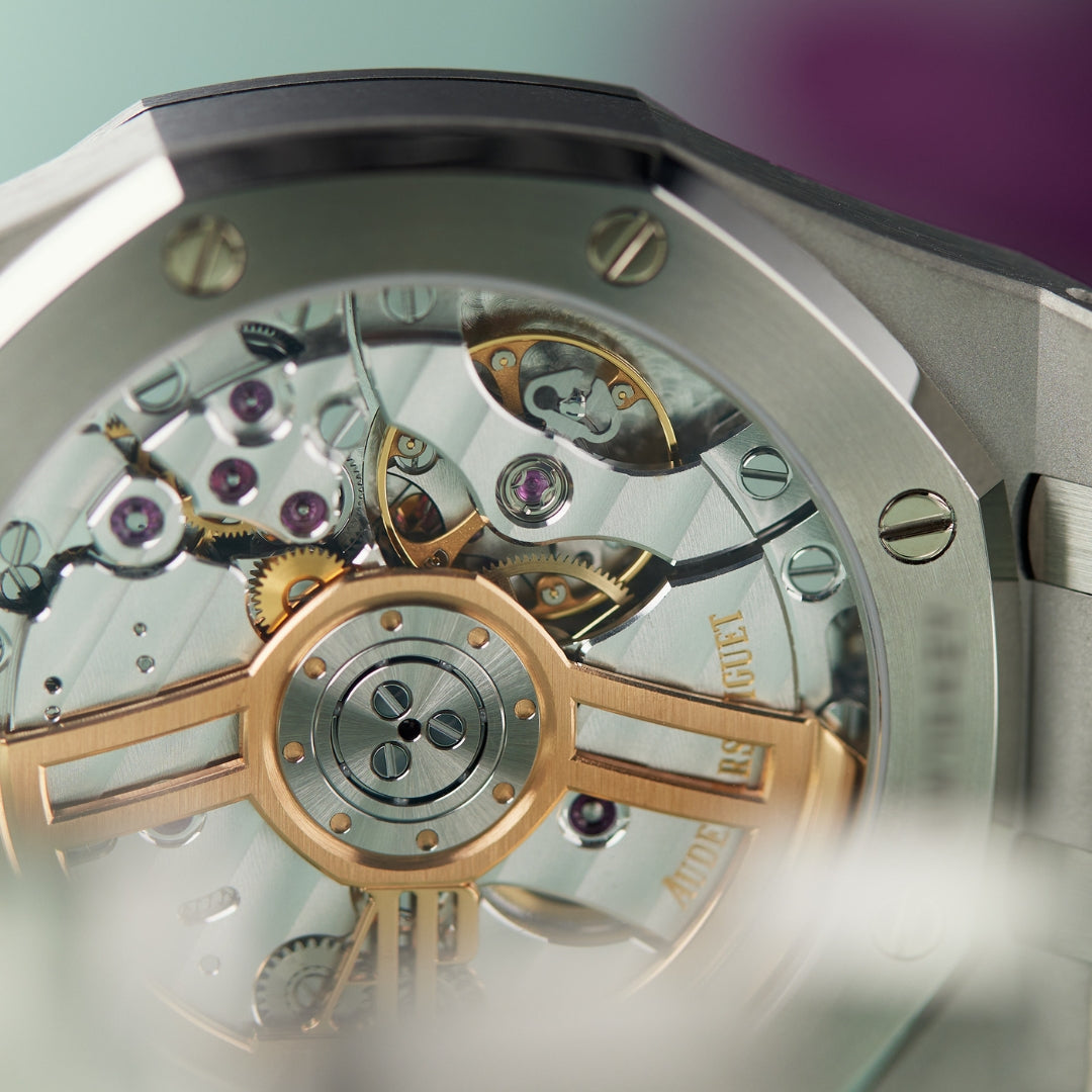 Oak Selfwinding - White Dial
