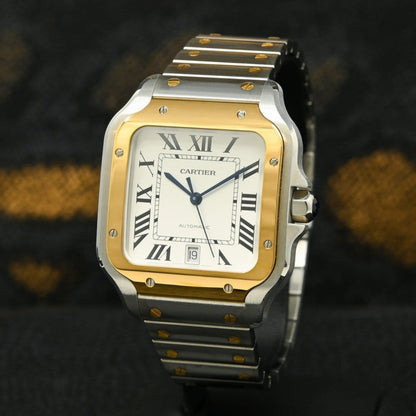 Two-Tone - White Dial