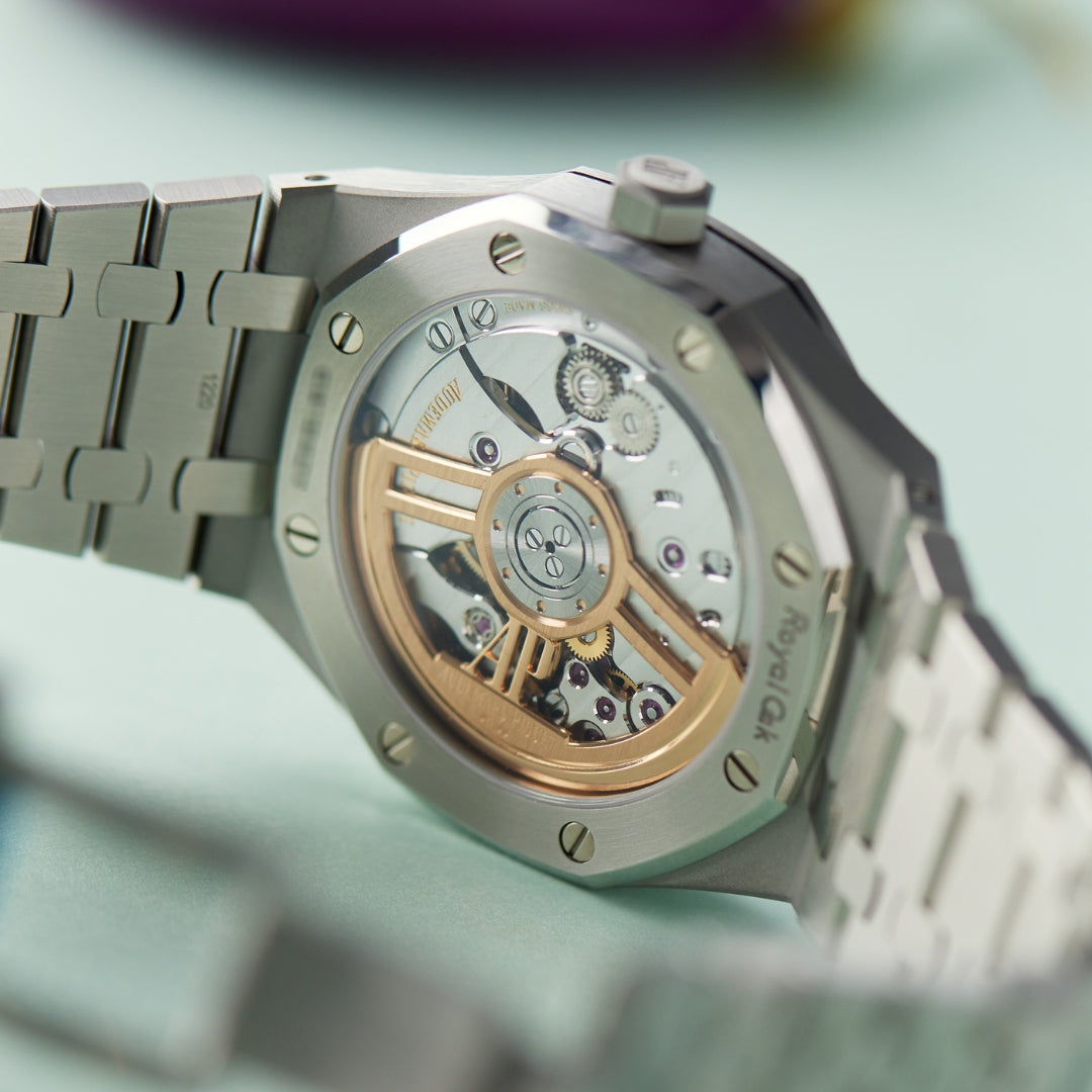 Oak Selfwinding - White Dial