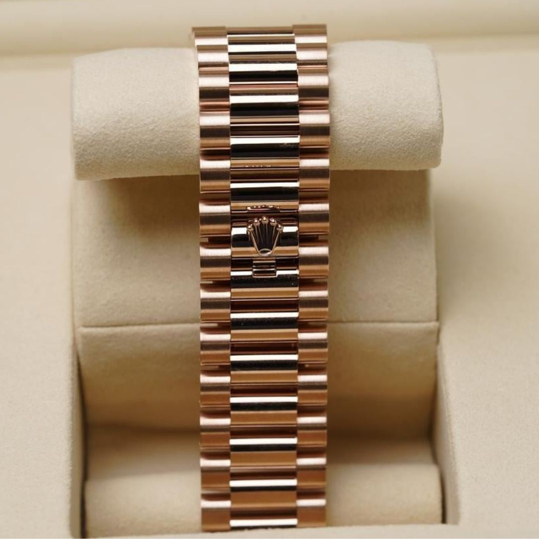 Everose Gold - Chocolate Dial President