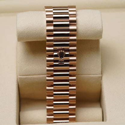 Everose Gold - Chocolate Dial President
