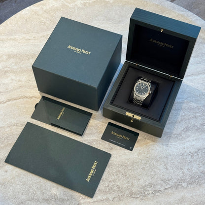 Oak Selfwinding - Blue Dial