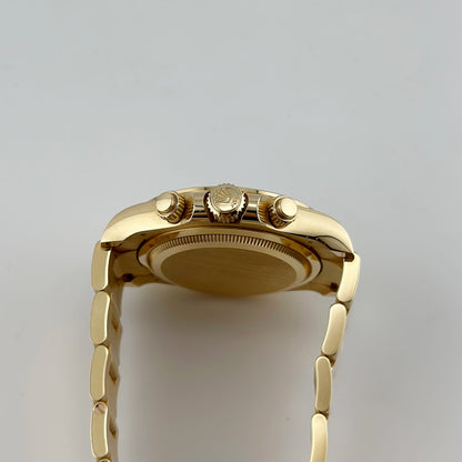 Daytona Yellow Gold - Green Dial