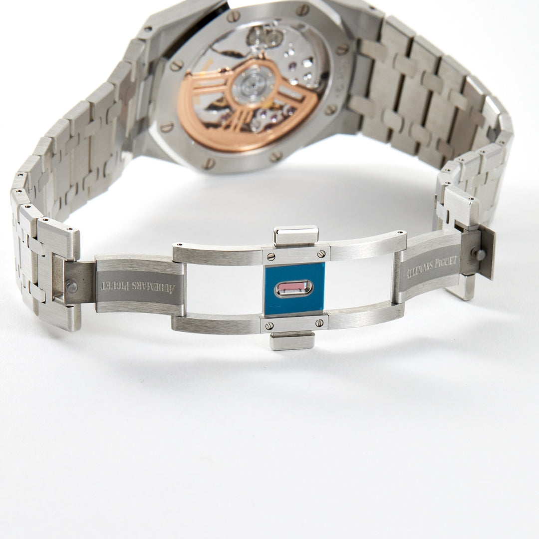 Oak Selfwinding - Blue Dial