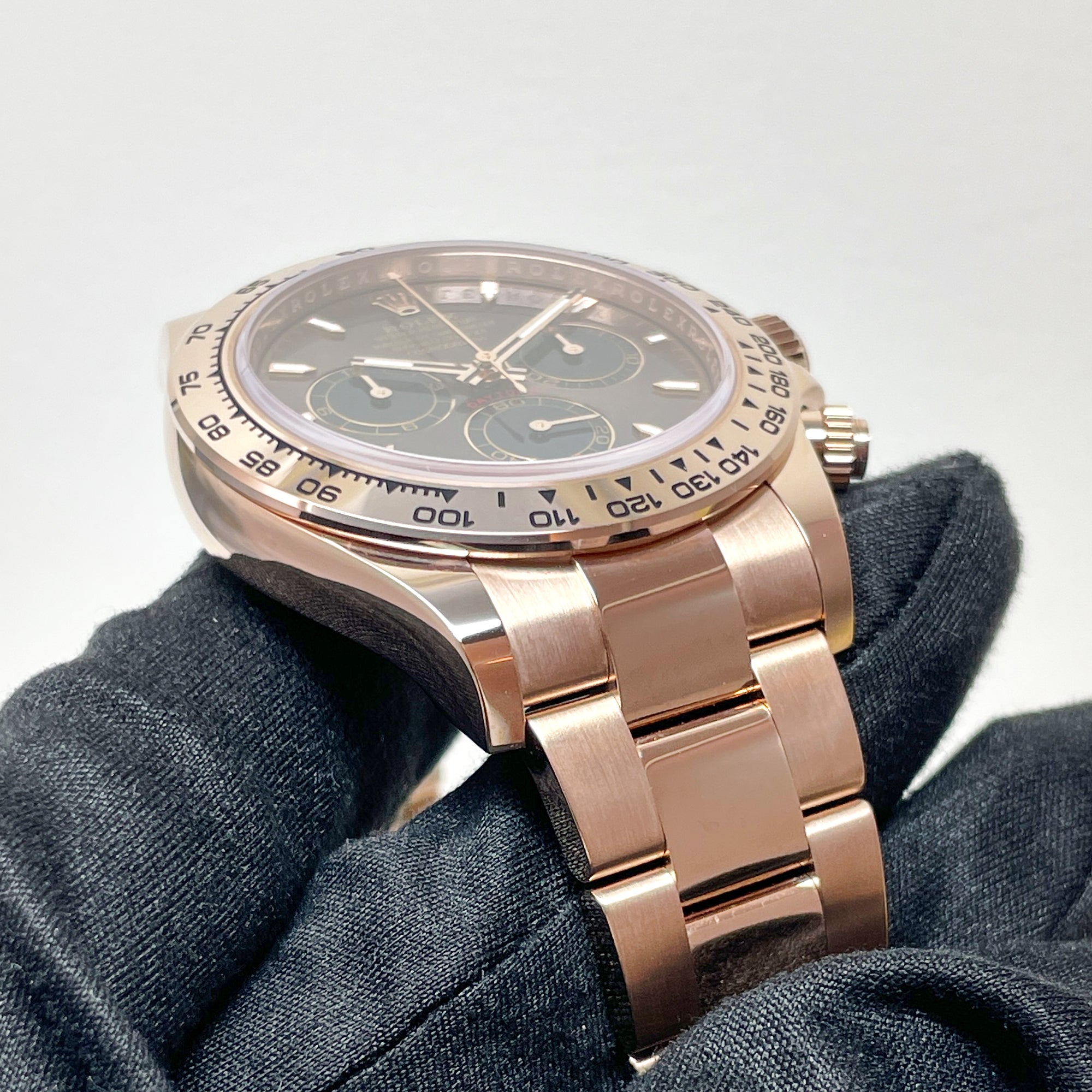 Daytona Rose Gold - Brown Dial