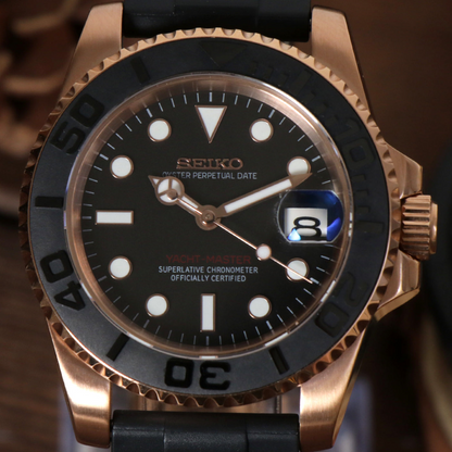 Mod | Yacht-Master Rose Gold