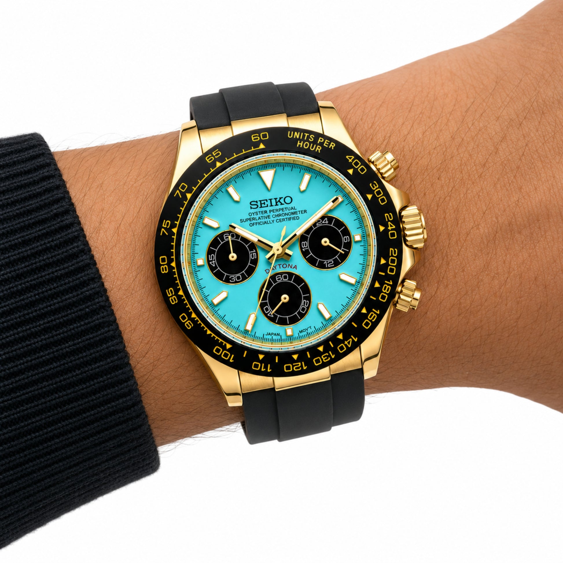 Mod | Daytona Tiffany Blue Gold