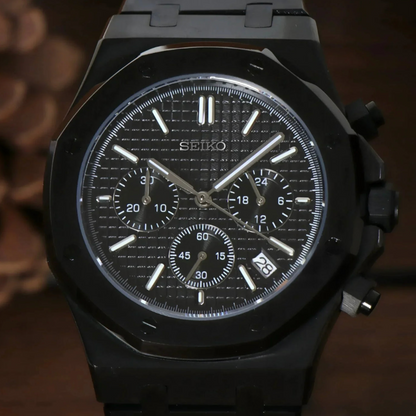 Mod | Royal Oak Chrono Triple Black