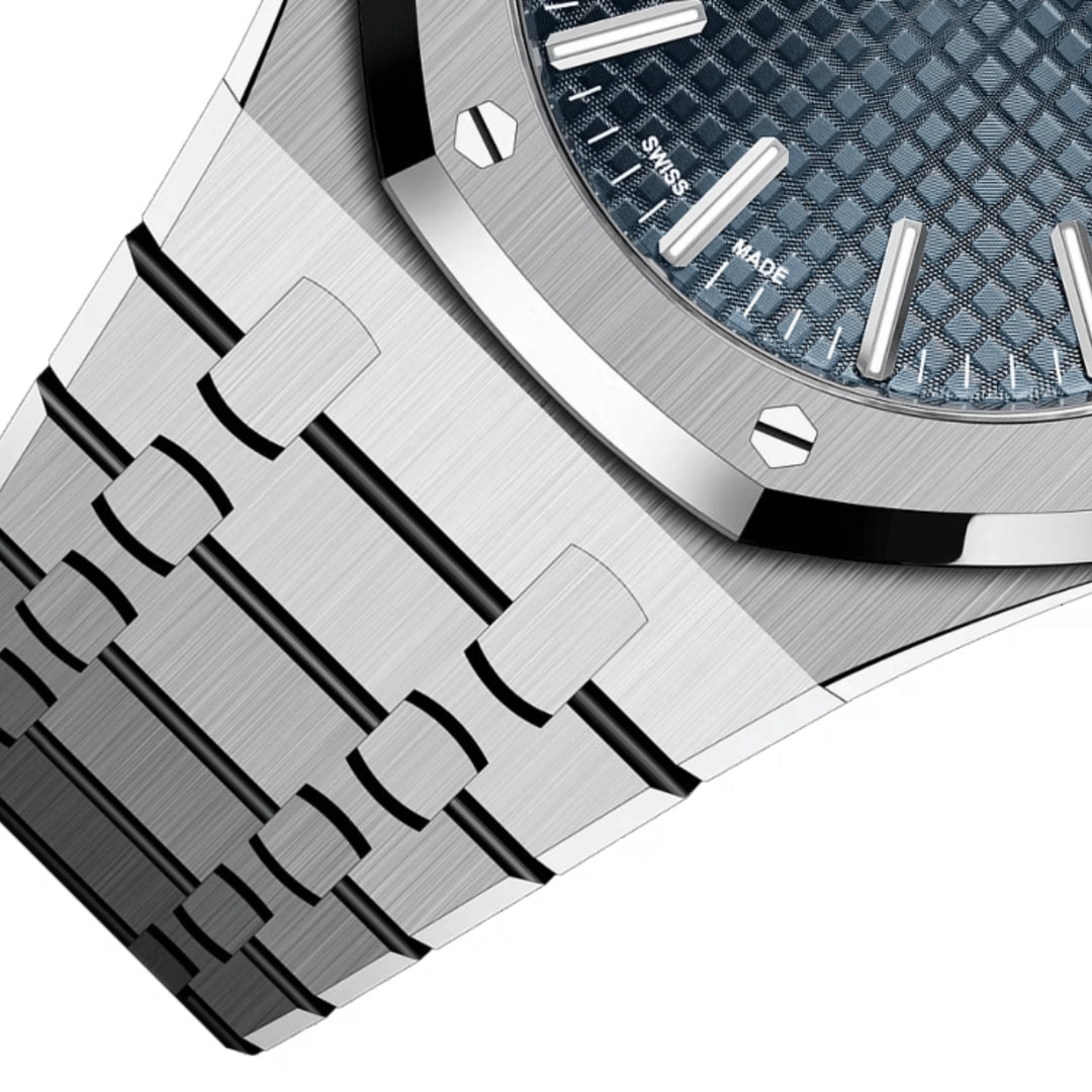 Oak Selfwinding - Blue Dial
