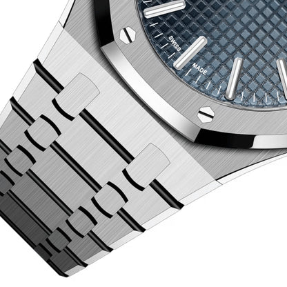 Oak Selfwinding - Blue Dial