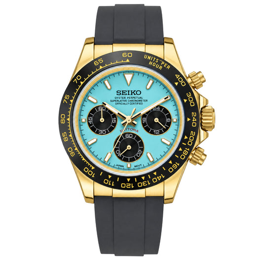 Mod | Daytona Tiffany Blue Gold