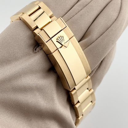 Daytona Yellow Gold - Green Dial