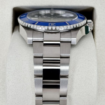 Mariner "Cookie Monster" - Black Dial Blue Bezel