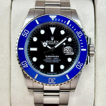 Mariner "Cookie Monster" - Black Dial Blue Bezel