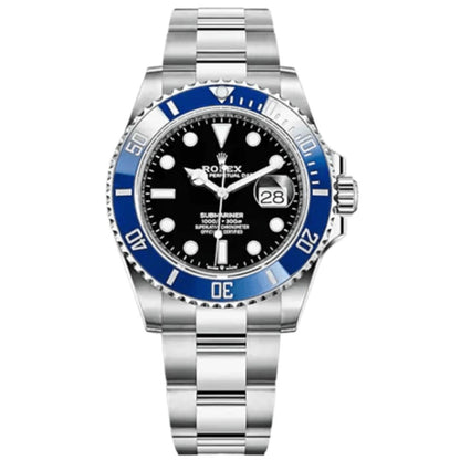 Mariner "Cookie Monster" - Black Dial Blue Bezel