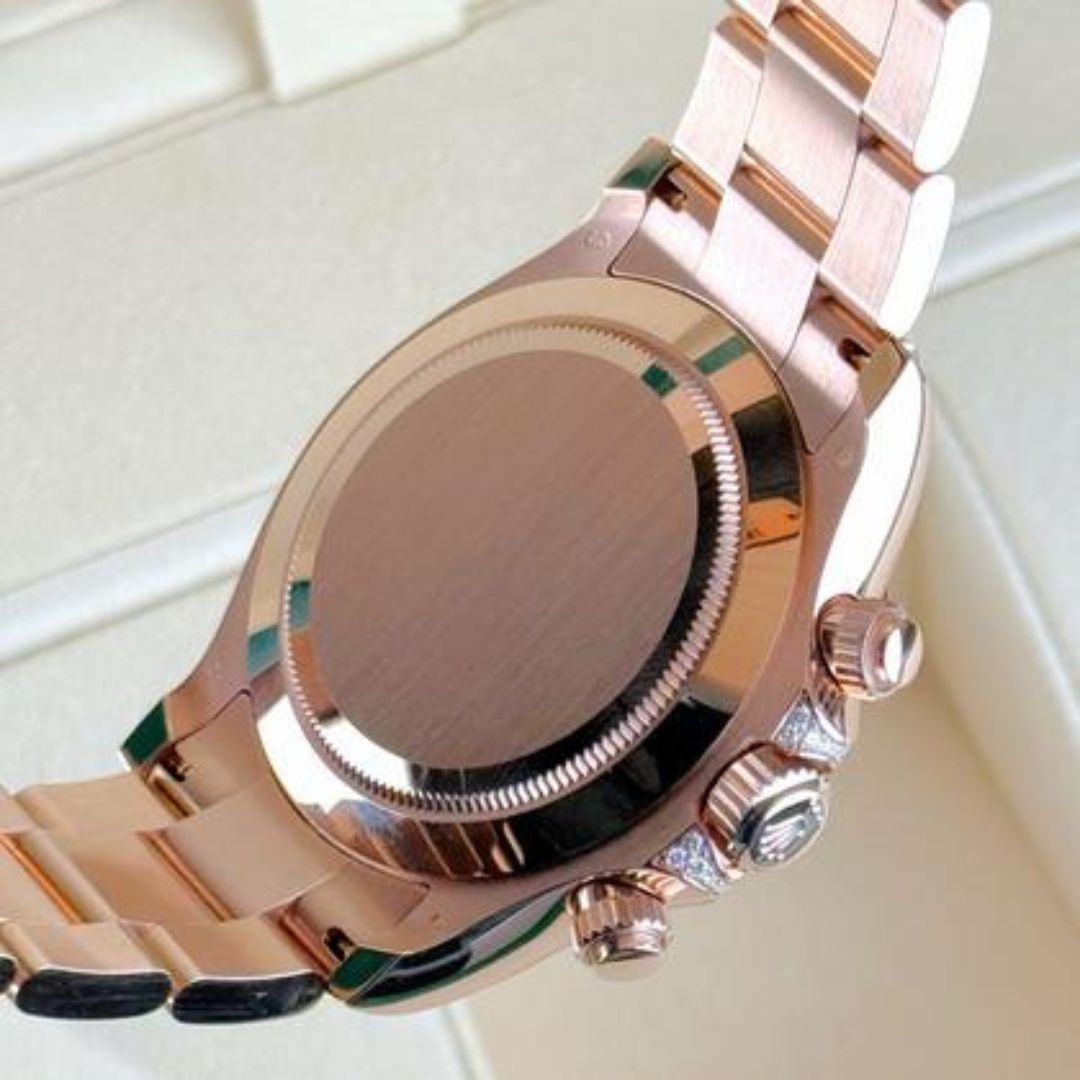 Daytona "Rainbow" Edición Especial Rose Gold - Black Dial