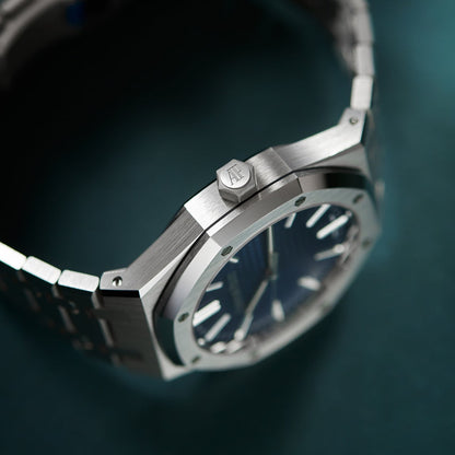 Oak Selfwinding - Blue Dial