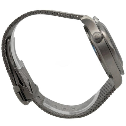 Seamaster 007 - Black Steel Mesh