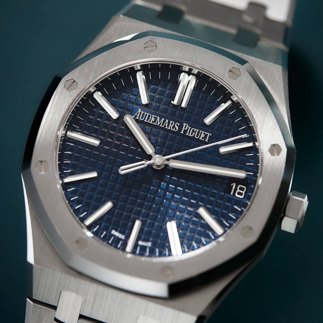 Oak Selfwinding - Blue Dial