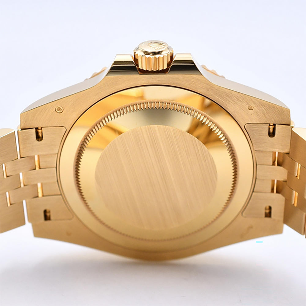 GMT Master II - Yellow Gold Black Dial