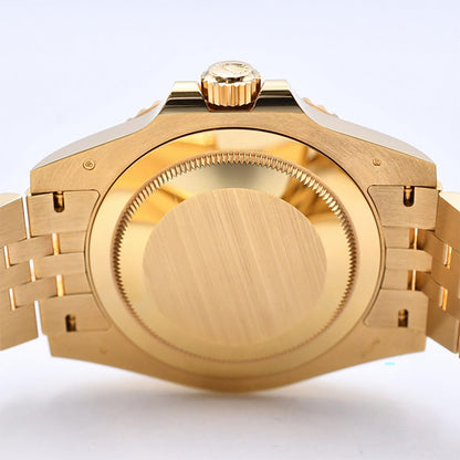 GMT Master II - Yellow Gold Black Dial