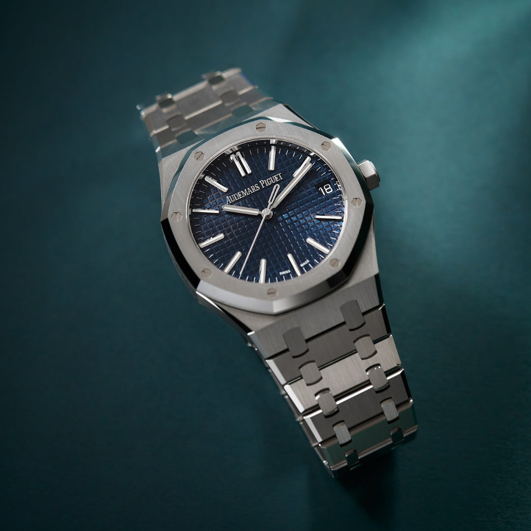 Oak Selfwinding - Blue Dial
