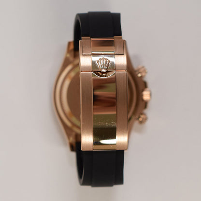Daytona Rose Gold - Brown Dial Oysterflex