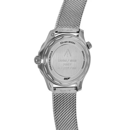 Seamaster 007 - Black Steel Mesh