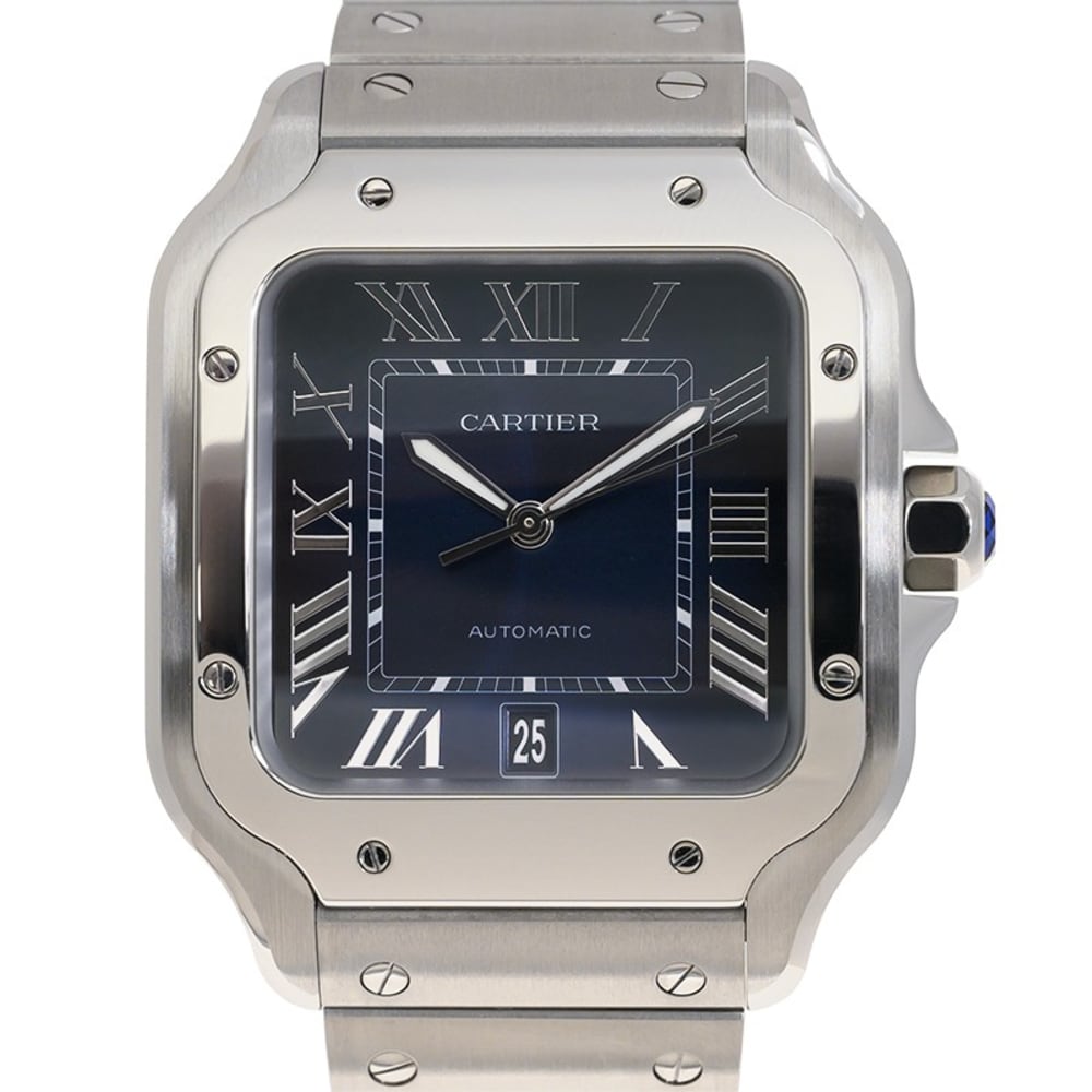 Steel - Blue Dial
