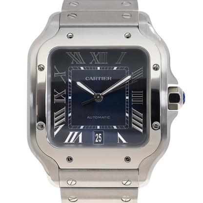 Steel - Blue Dial