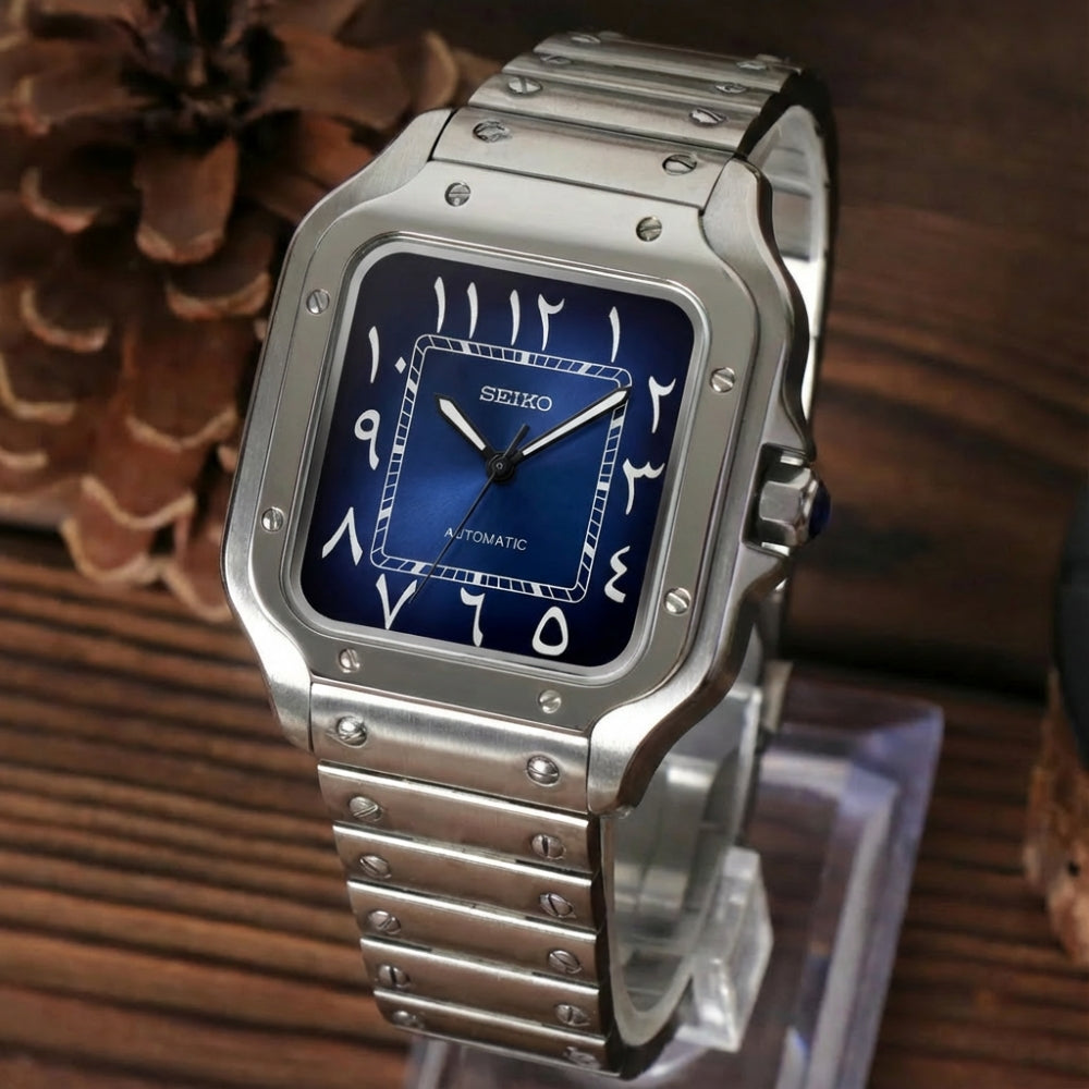 Mod | Santos Blue Arabic