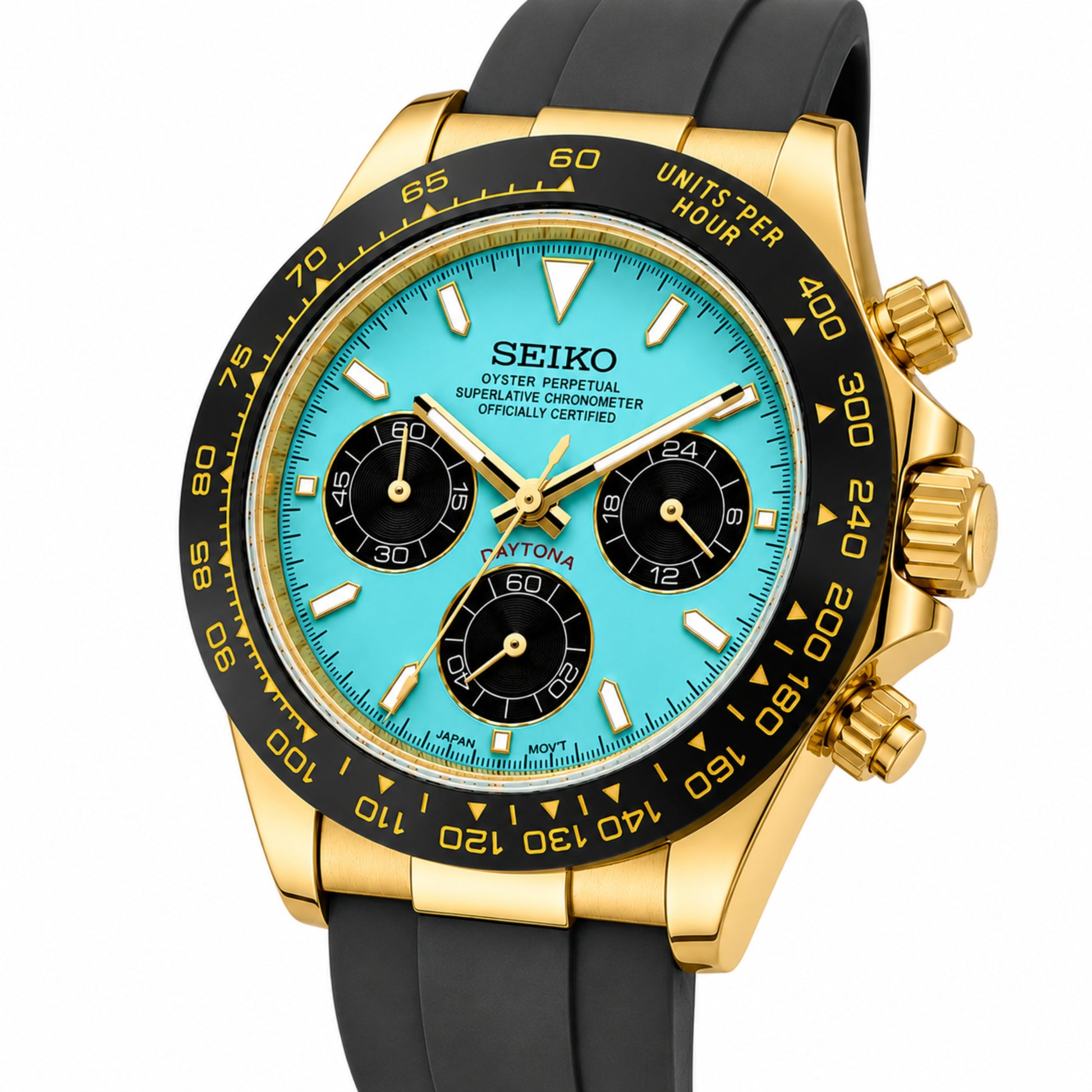 Mod | Daytona Tiffany Blue Gold