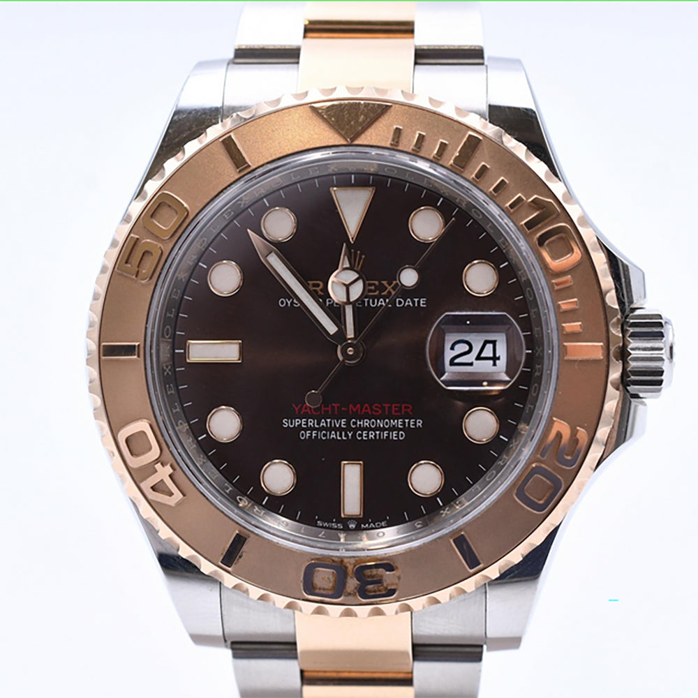 Yacht-Master - Two-Tone Brown Dial