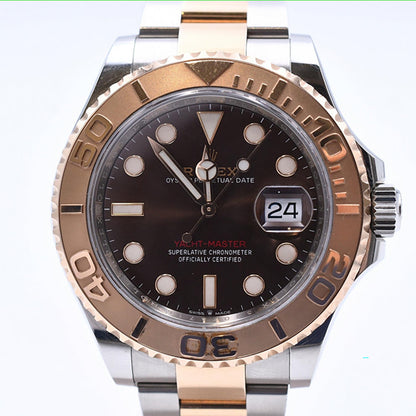 Yacht-Master - Two-Tone Brown Dial