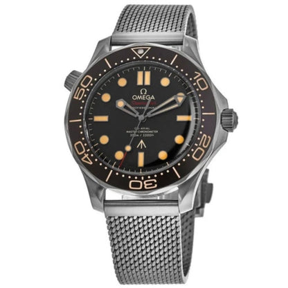Seamaster 007 - Black Steel Mesh