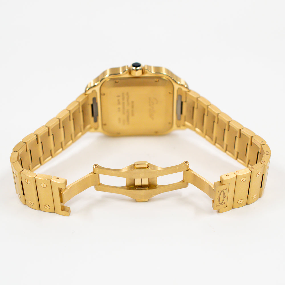 Yellow Gold - White Dial